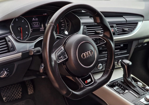 Audi A6 cena 78000 przebieg: 258000, rok produkcji 2015 z Limanowa małe 79